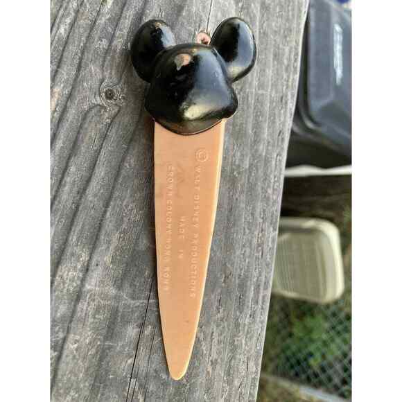 Vintage Mickey Mouse Disneyland Book Mark! - Picture 3 of 4